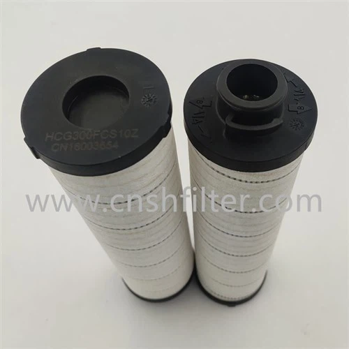 PALL HCG300FCS10Z frēzmašīnas filtra elementa nomaiņa