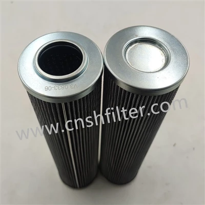 Thin Oil Station Hydraulic Oil Filter Element EVOTEK EEDA10BY125