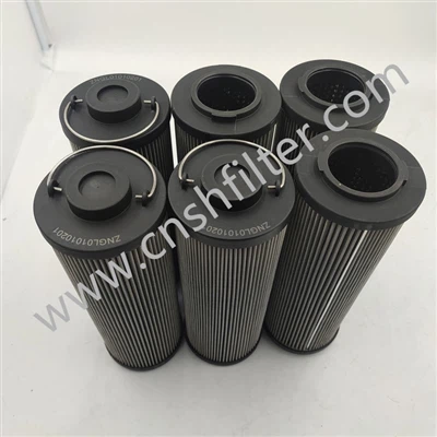 Replace OMT OMTPR102F25N Ball Mill Circulating Oil Filter Element